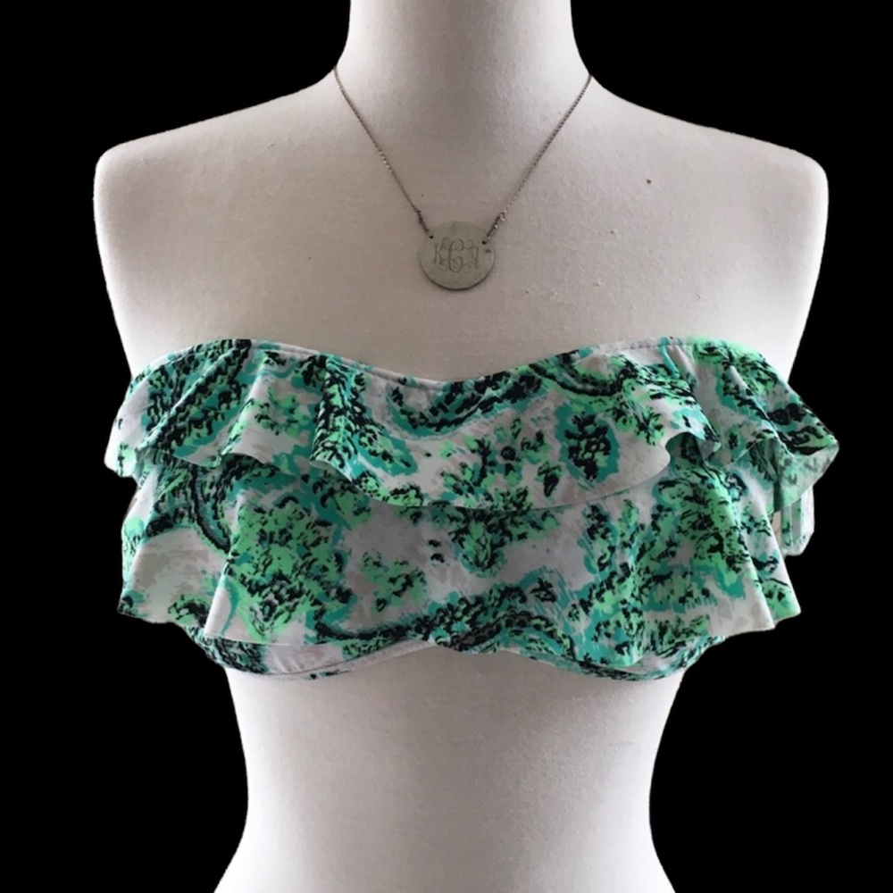 Xhilaration Swim Top with Strap